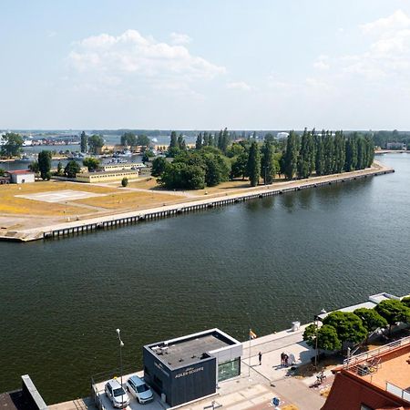 Apartament Z Widokiem Na Port - Visitopl Świnoujście Buitenkant foto