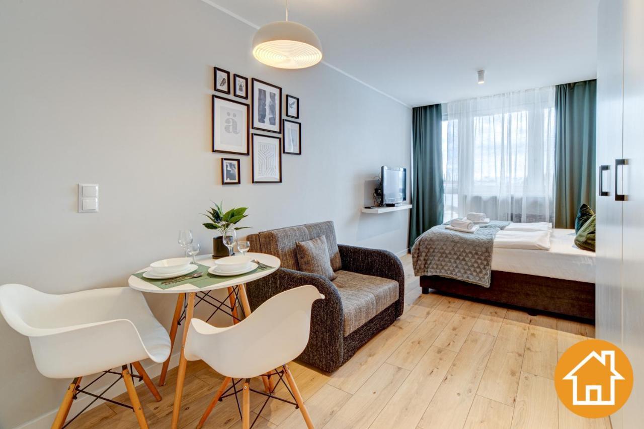 Apartament Z Widokiem Na Port - Visitopl Świnoujście Buitenkant foto