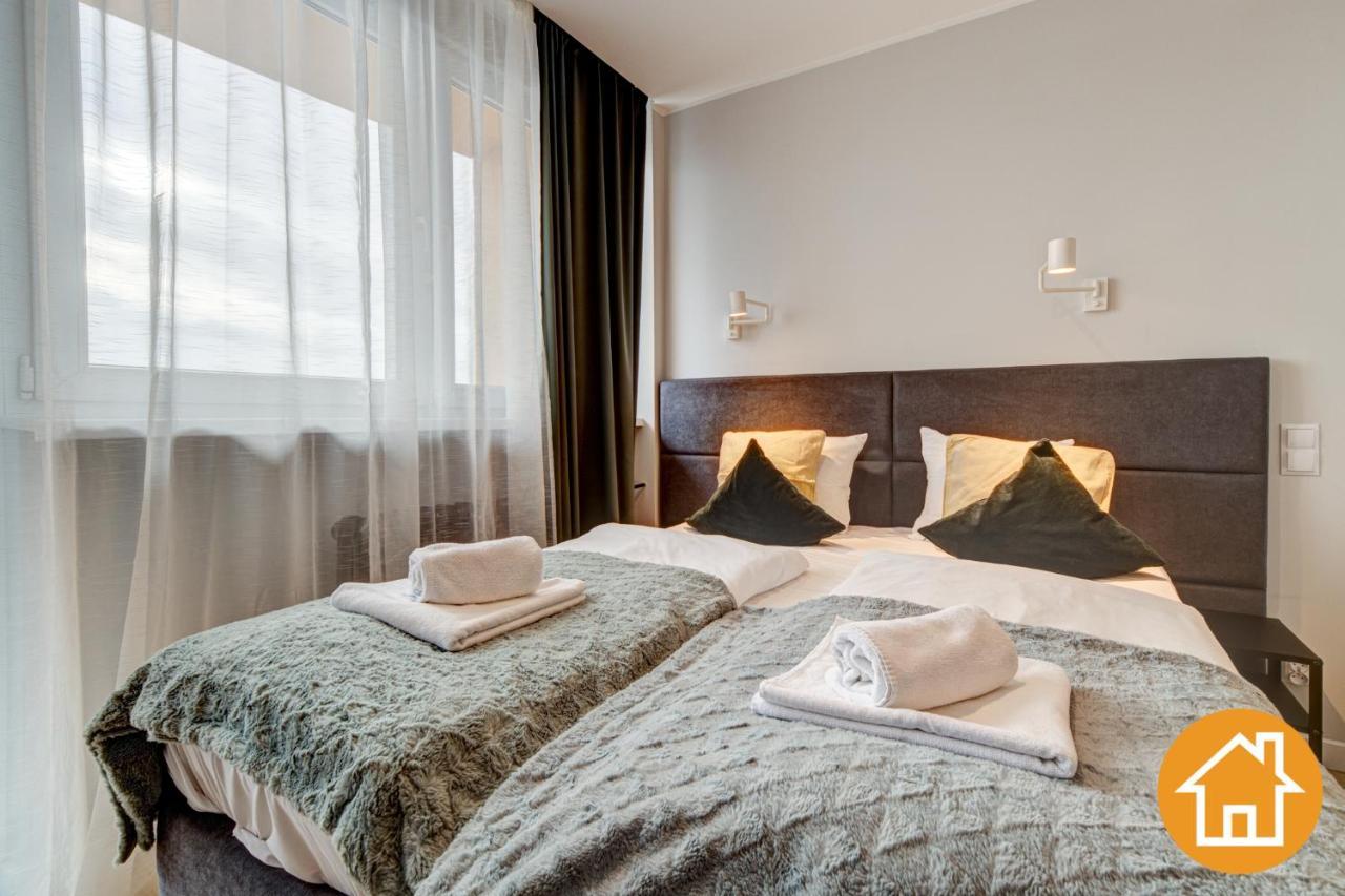 Apartament Z Widokiem Na Port - Visitopl Świnoujście Buitenkant foto