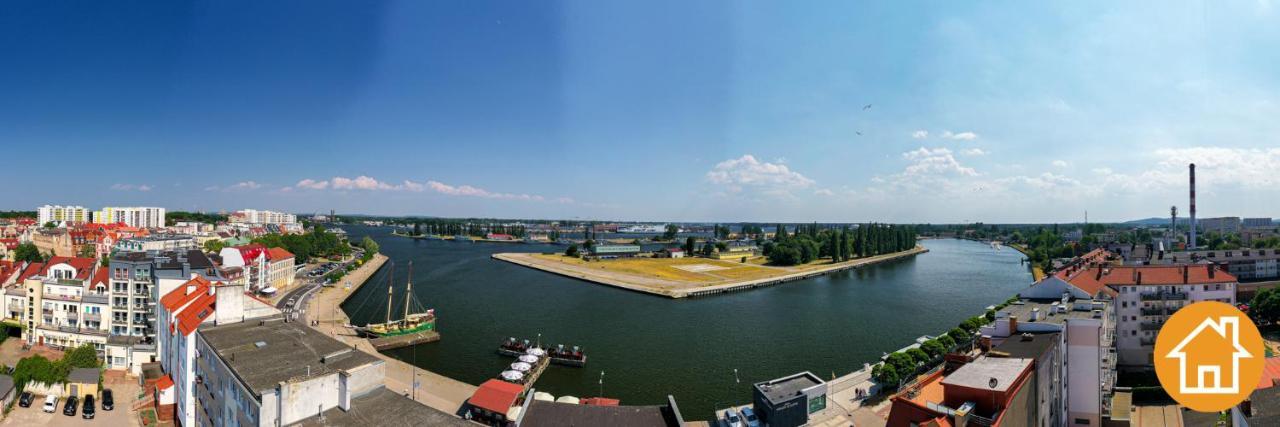 Apartament Z Widokiem Na Port - Visitopl Świnoujście Buitenkant foto