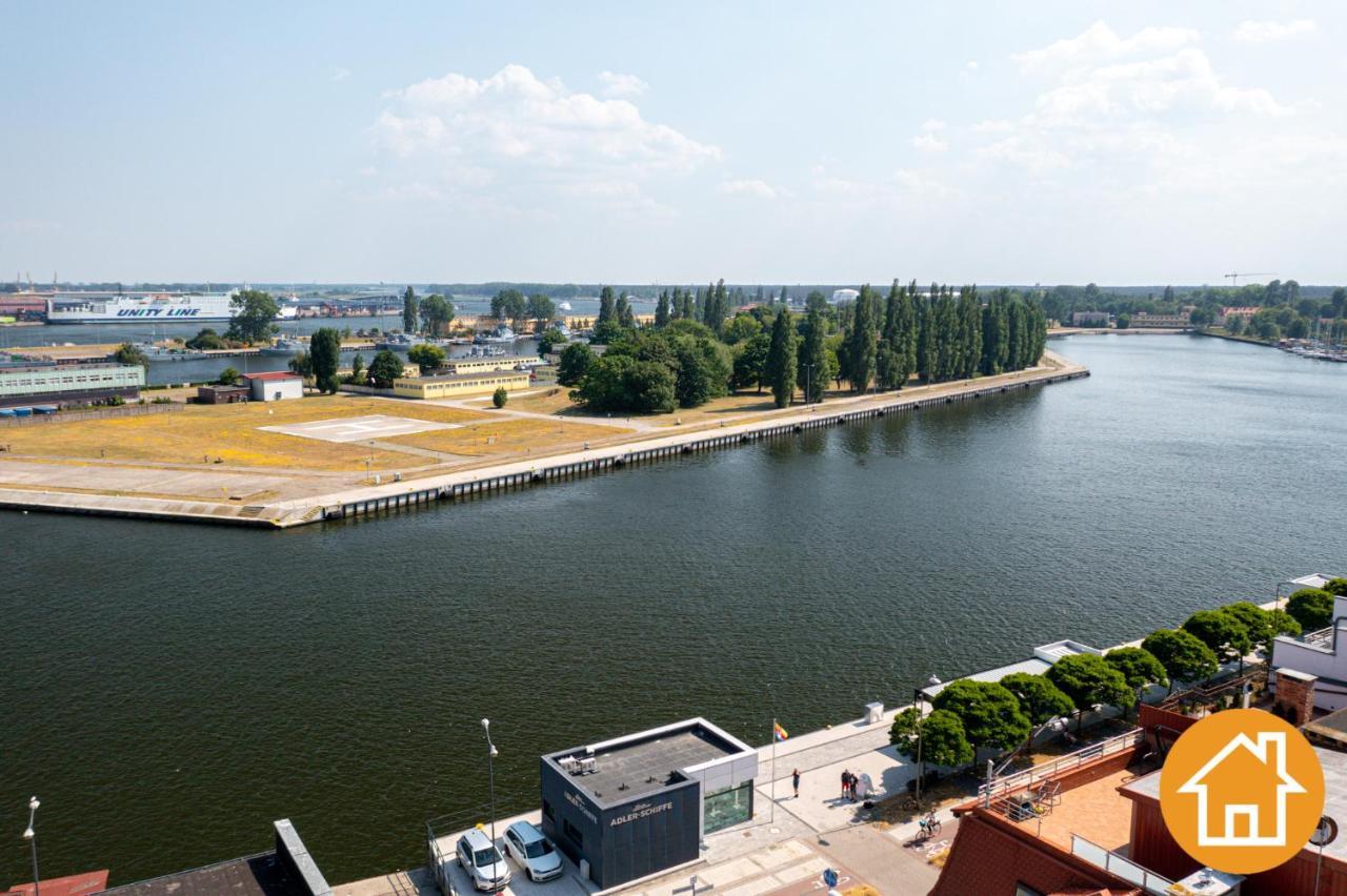 Apartament Z Widokiem Na Port - Visitopl Świnoujście Buitenkant foto