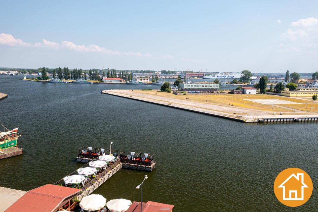 Apartament Z Widokiem Na Port - Visitopl Świnoujście Buitenkant foto