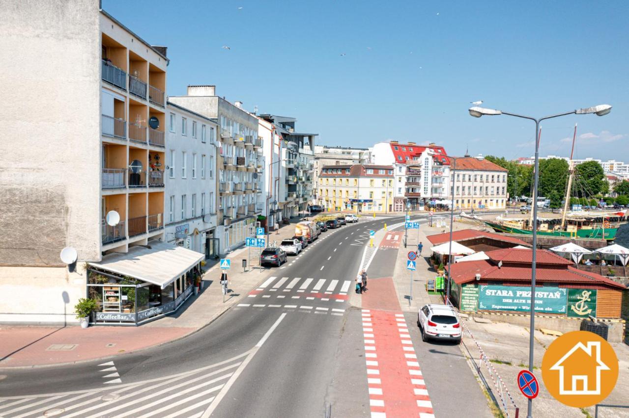 Apartament Z Widokiem Na Port - Visitopl Świnoujście Buitenkant foto