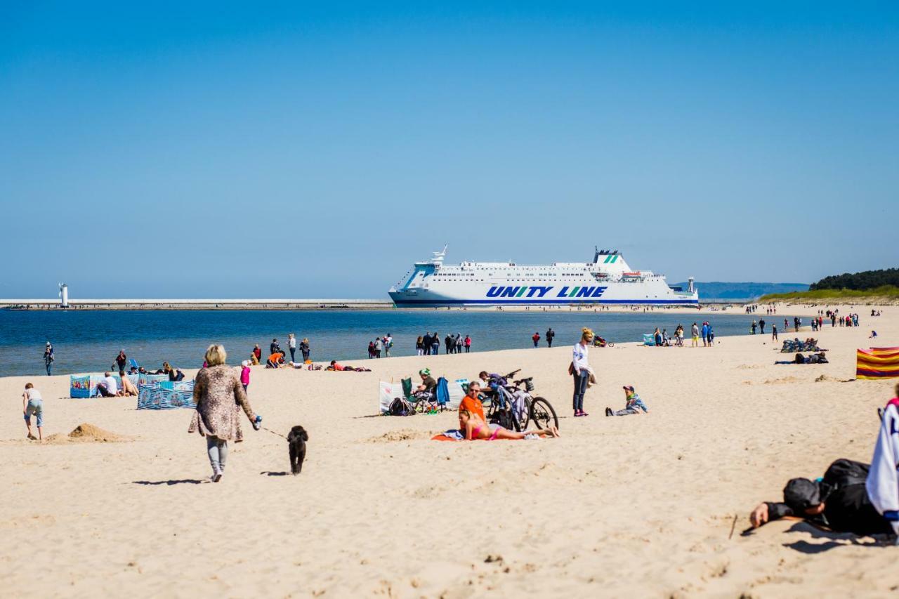 Apartament Z Widokiem Na Port - Visitopl Świnoujście Buitenkant foto